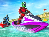 Extreme jet ski racing